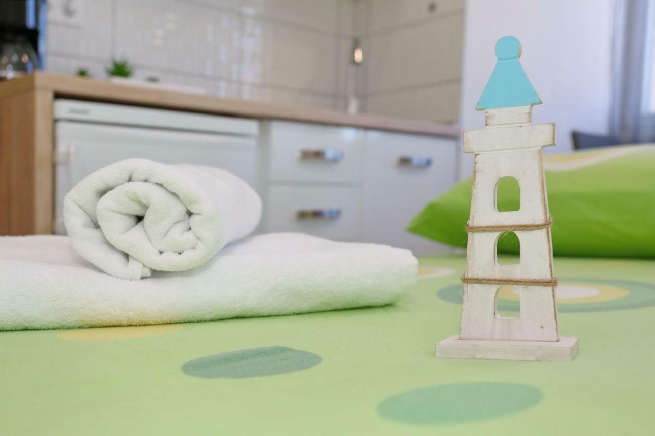 Two New Apartments By The Town Center Zadar Bagian luar foto